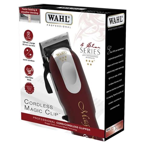 How the Wahl Premium Magical Clipper Gives You Control Over Your Look